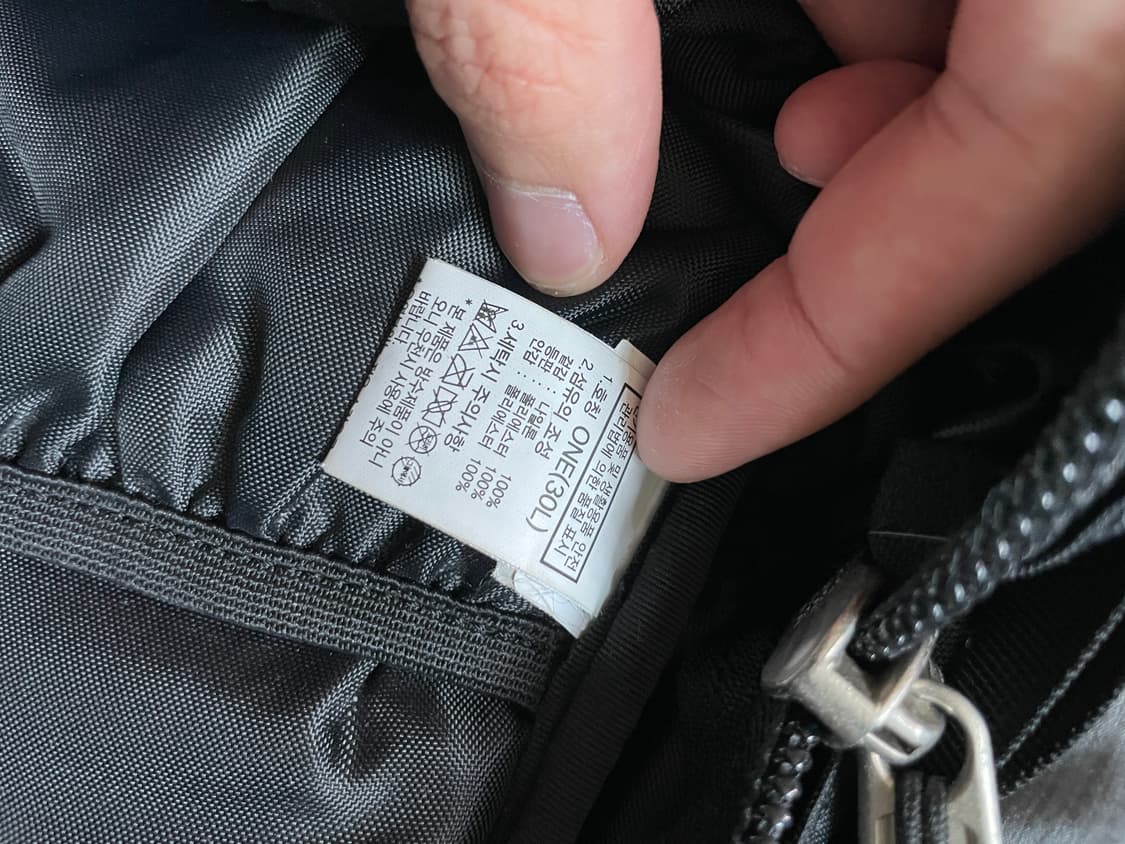 노스페이스 빅샷 백팩 상품이미지3