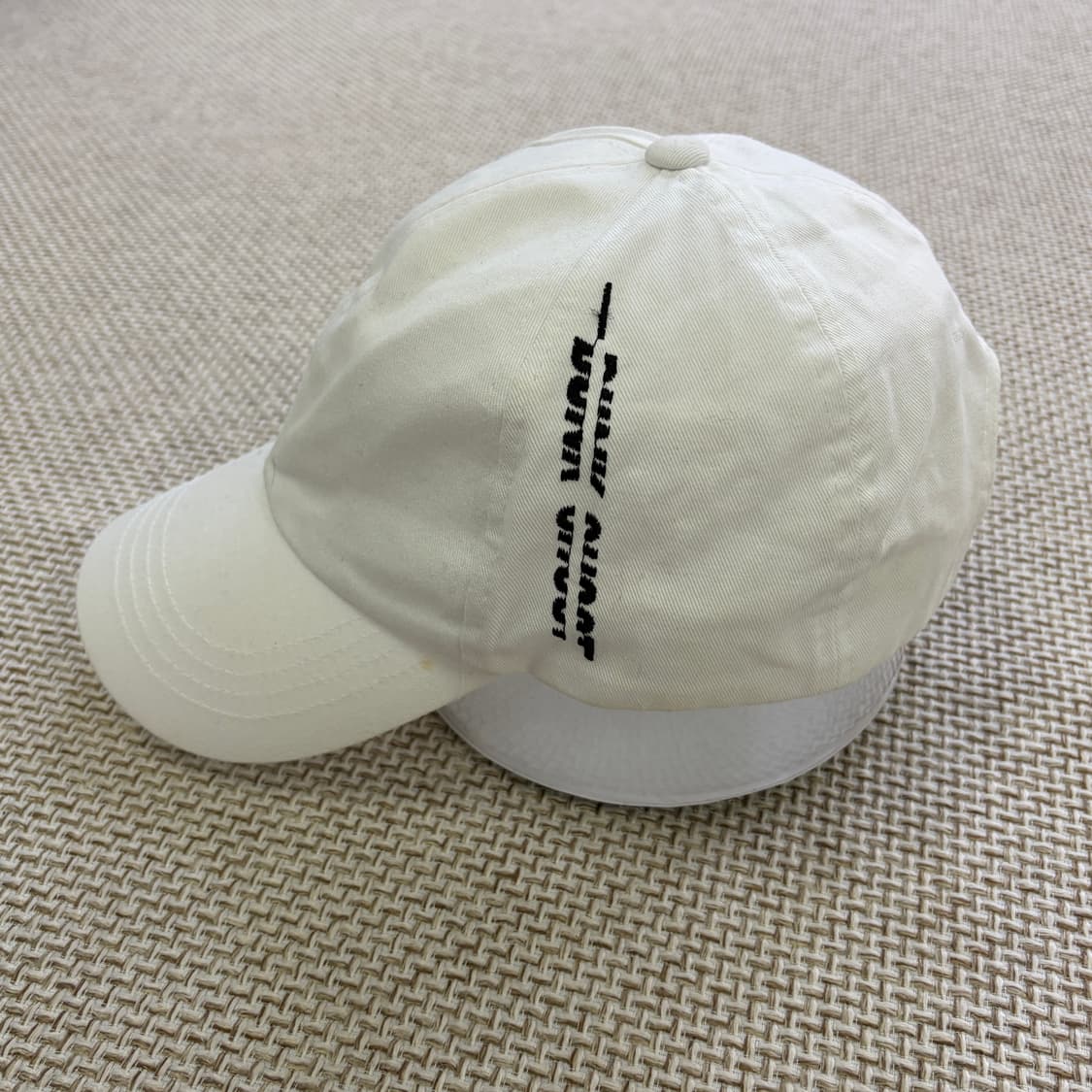 F BROSS 화이트 캡 모자 0608D2 상품이미지2