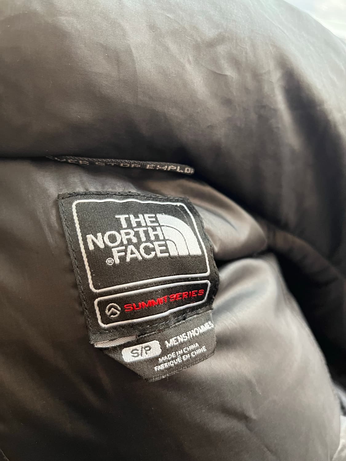 노스페이스 히말라야1 패딩 옐로우 상품이미지9