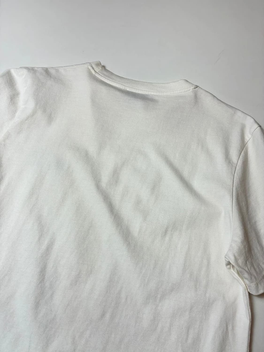 메종키츠네 더블 폭스헤드 패치 반팔 티셔츠 PN8632 상품이미지6