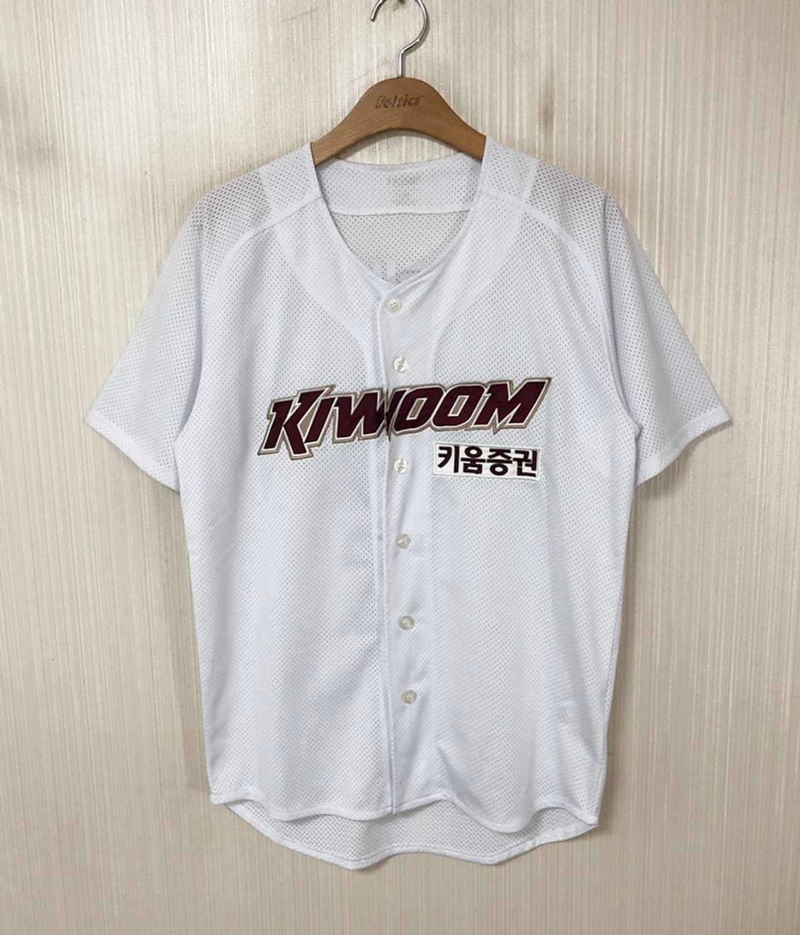 KBO 키움히어로즈 홈유니폼/져지 S(90) #3 김혜성 상품이미지2