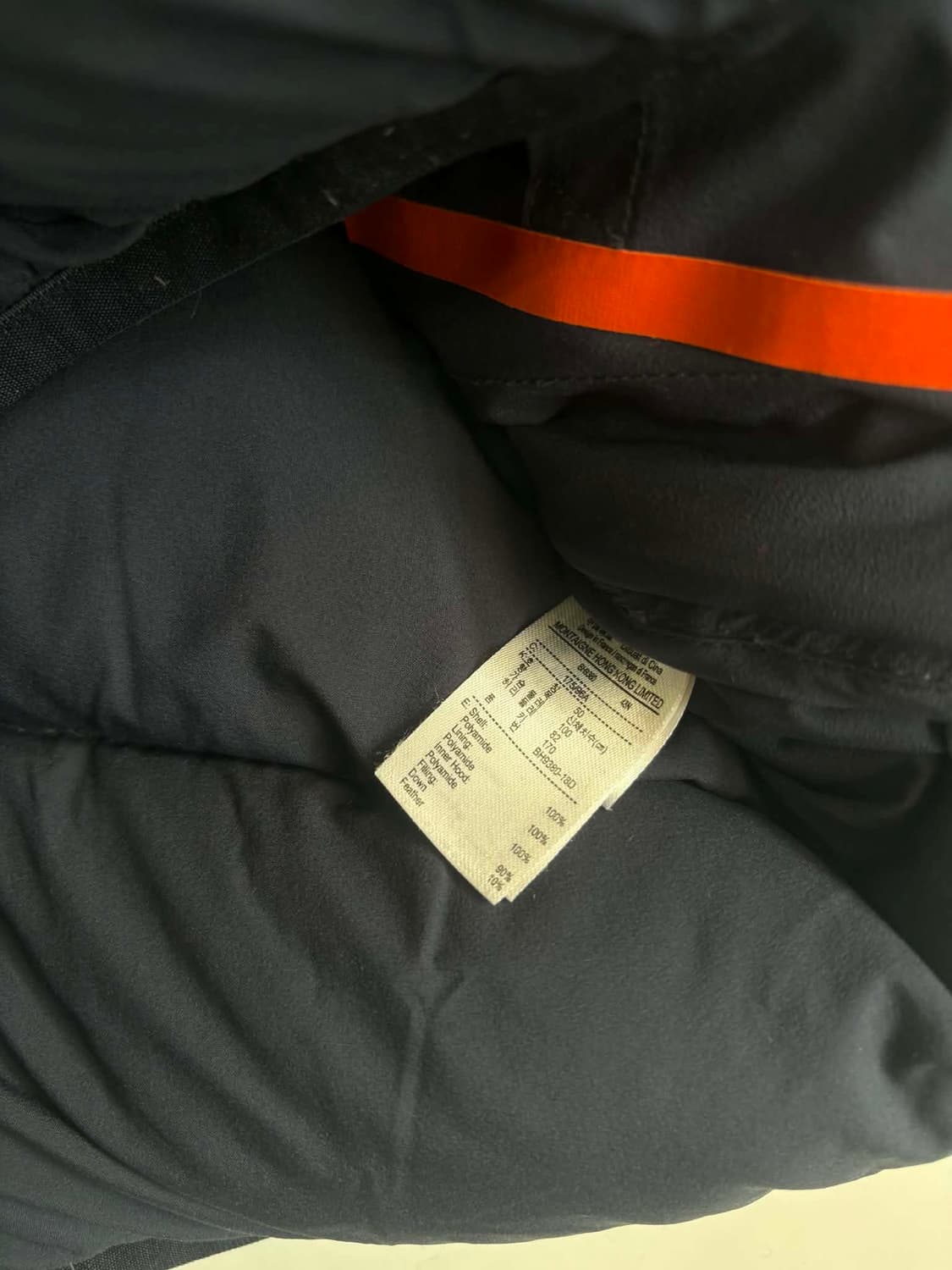 [50] 라코스테 네이비 다운 푸퍼 패딩 상품이미지4