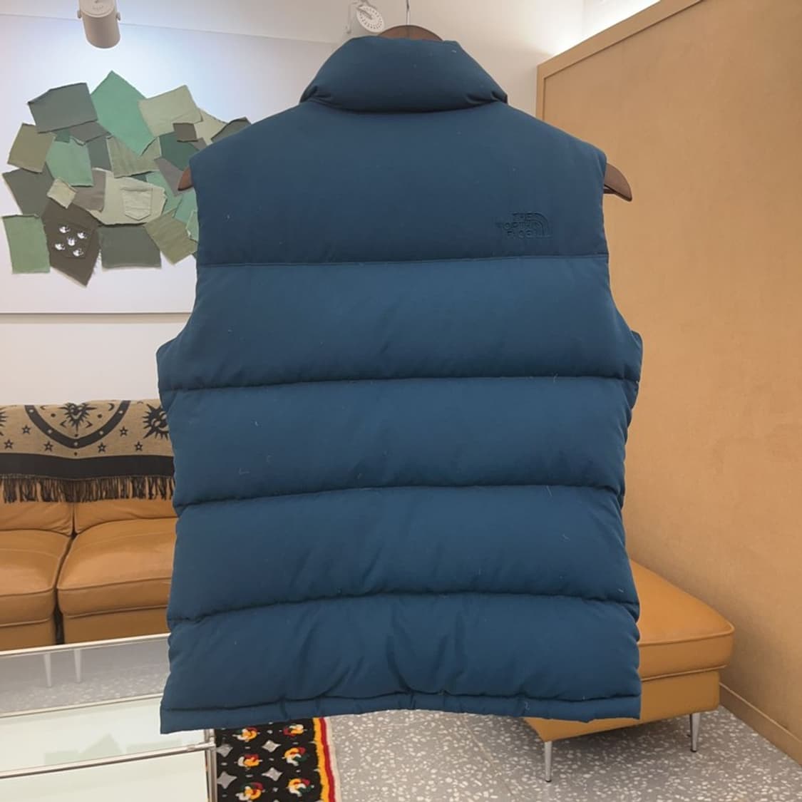 노스페이스 우들라크 구스다운 패딩 조끼 90 C07026 상품이미지4