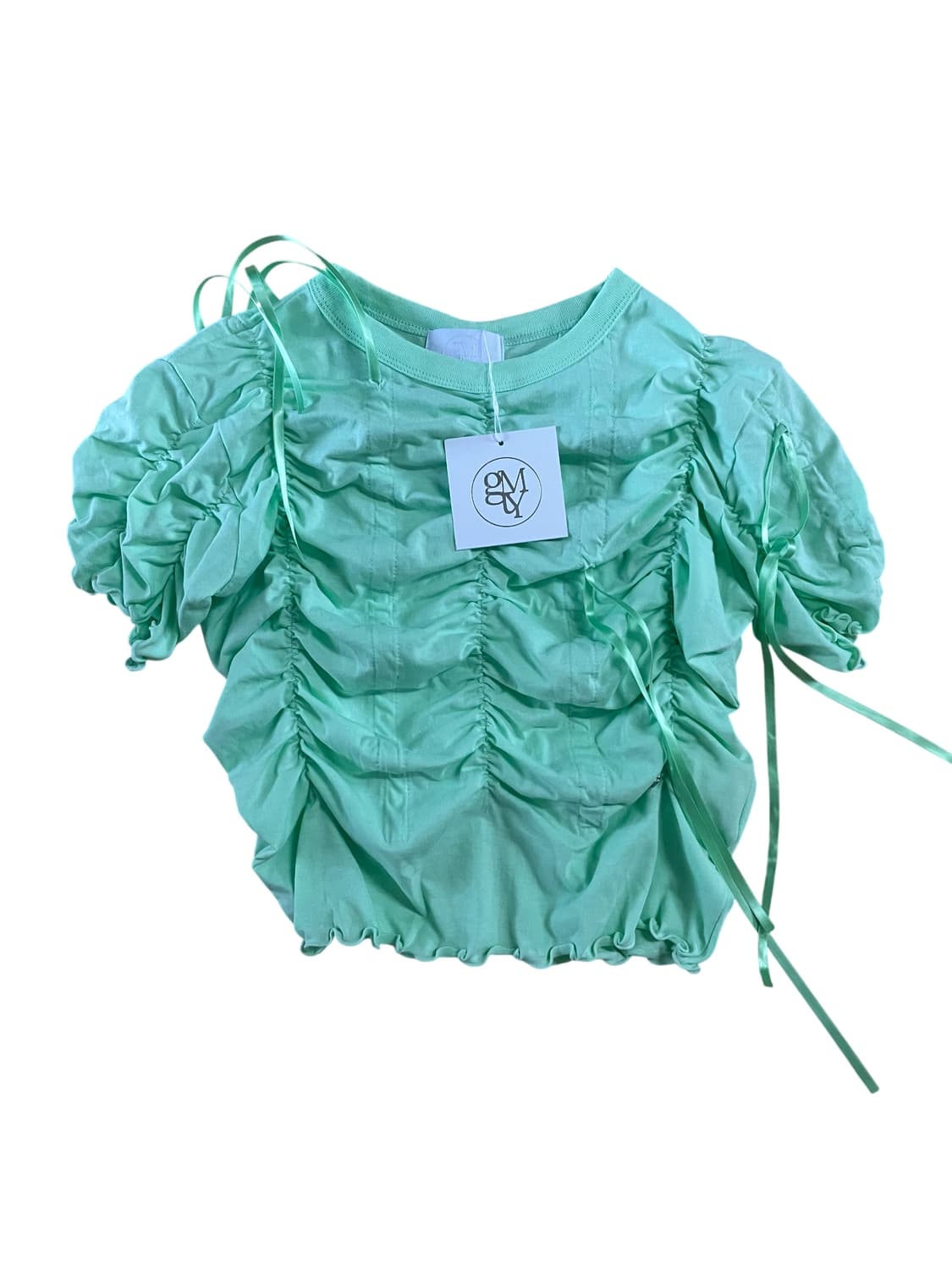 Gimmetheyoung 셔링 티셔츠 (새상품) 상품이미지3