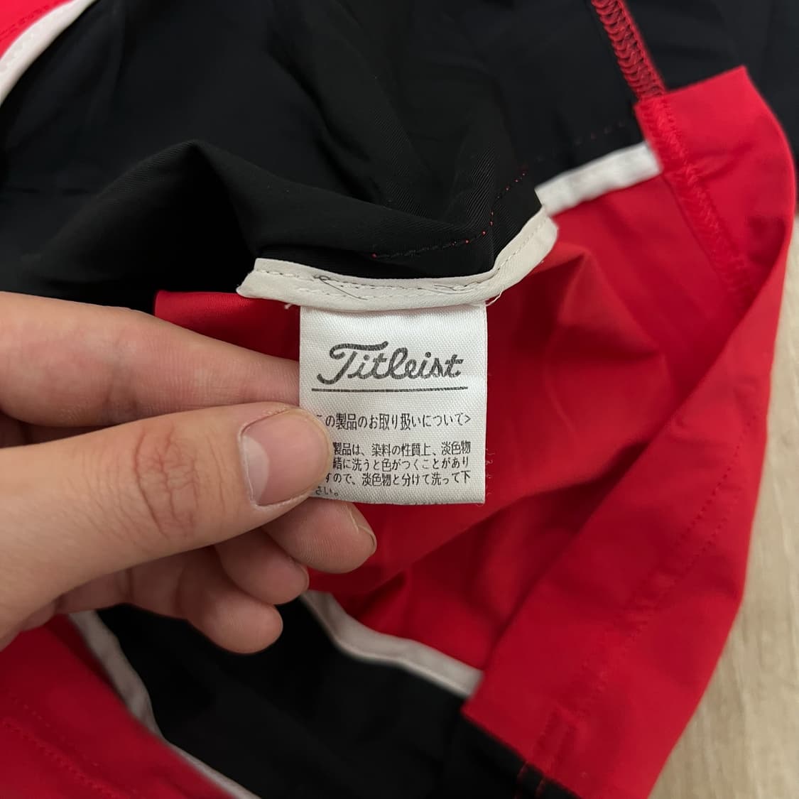 타이틀리스트 여성 골프웨어 바람막이 자켓 XL  상품이미지6