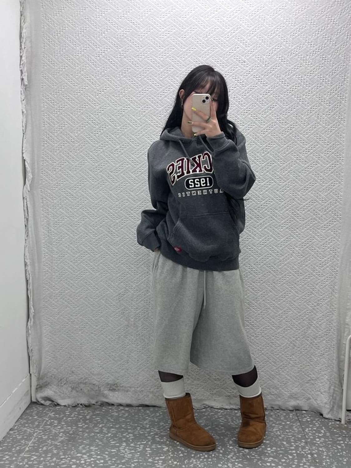 디키즈 올드스쿨 빈티지 빅 아치로고 약기모 후드티 L C07401 상품이미지2