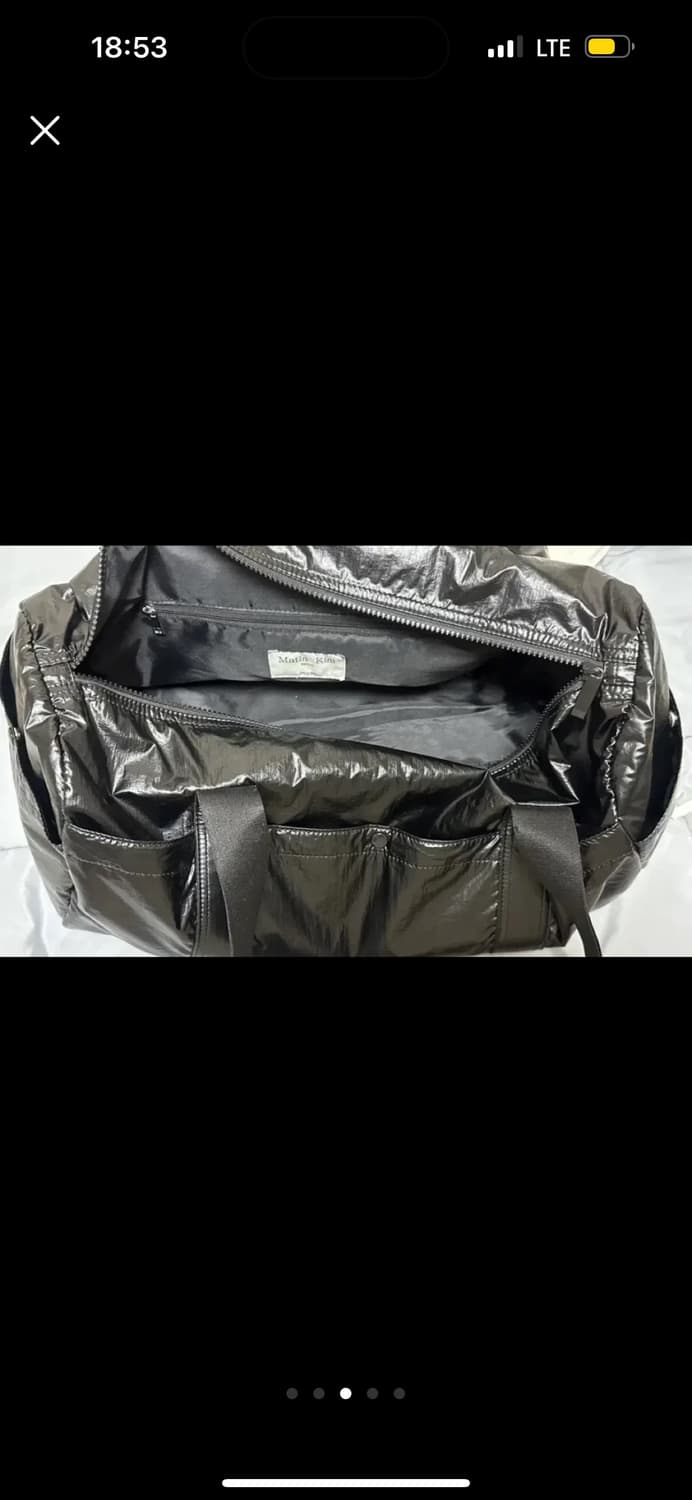 마뗑킴 더플백 상품이미지3