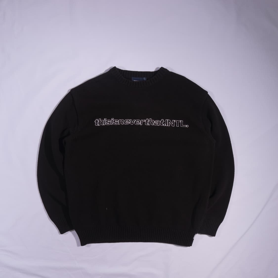 디스이즈네버댓 니트 B56 상품이미지1