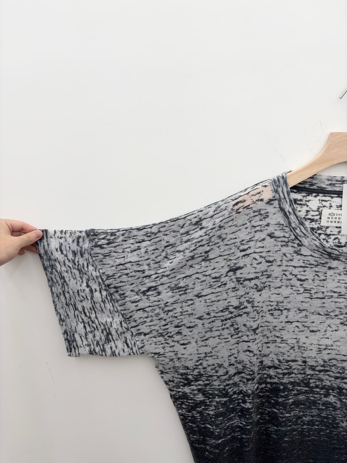 LINE 1 OVERSIZED T SHIRT 상품이미지4