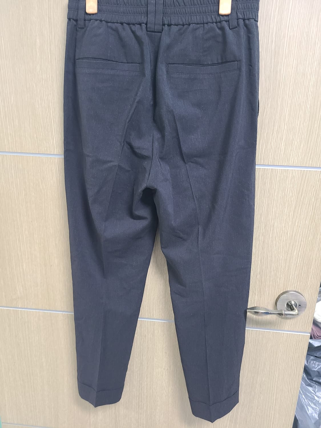 시스템옴므 마혼방 여름 블랙 슬랙스 78  상품이미지4