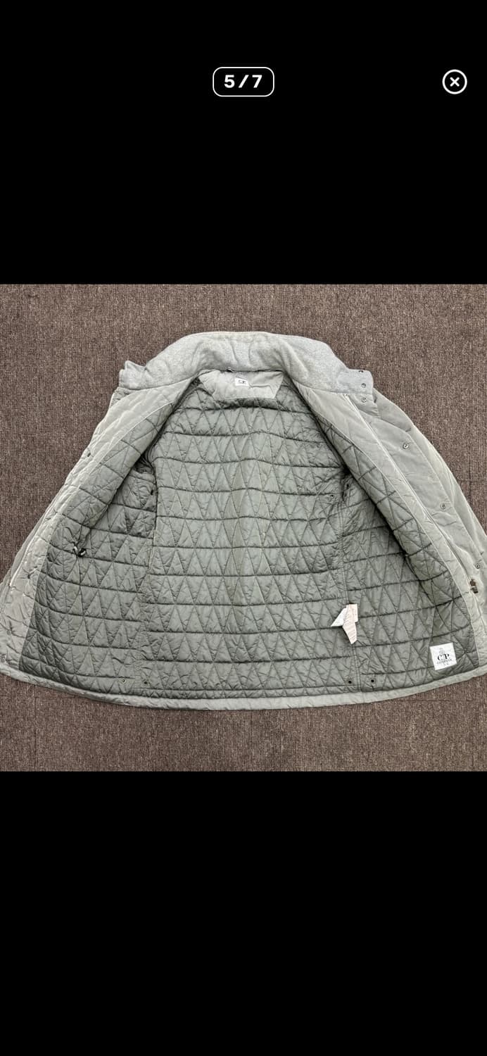 CP컴퍼니 멀티포켓 나일론 메탈 점퍼(L) 상품이미지5