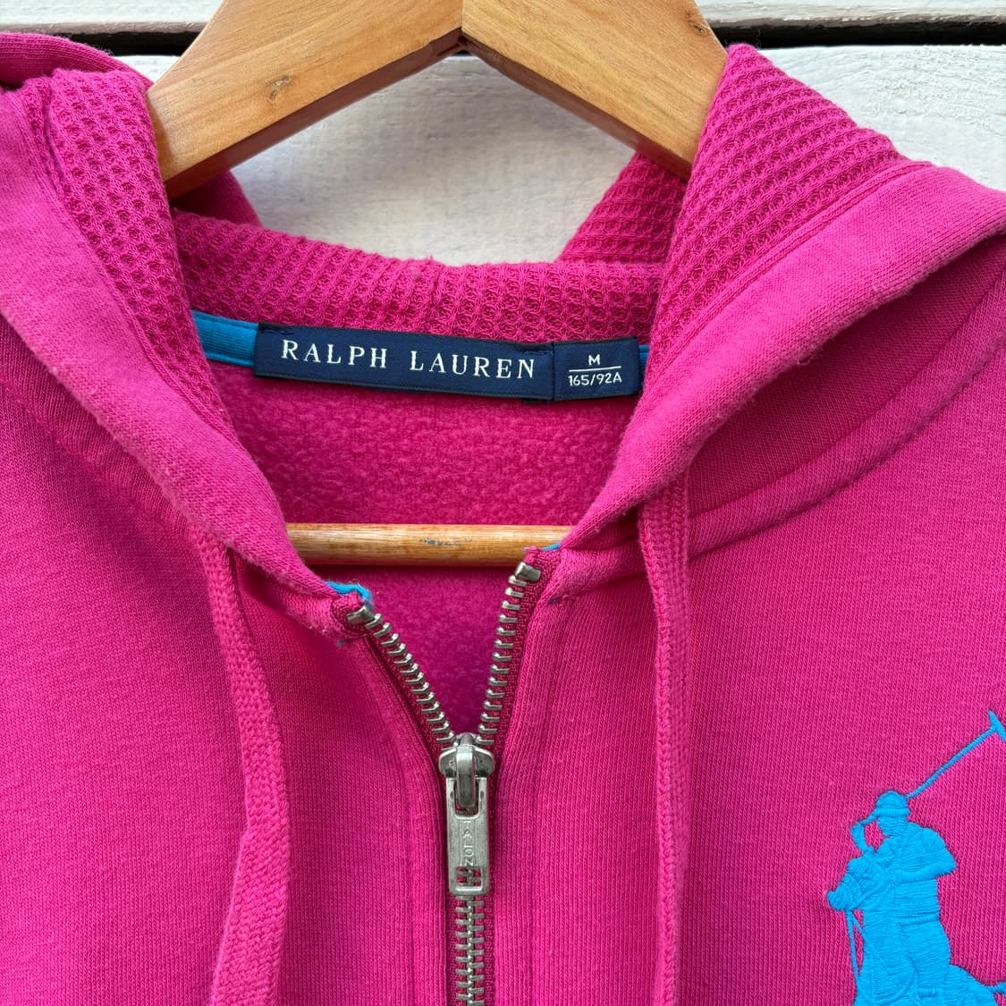 Polo 폴로 빅포니 후드집업 상품이미지2