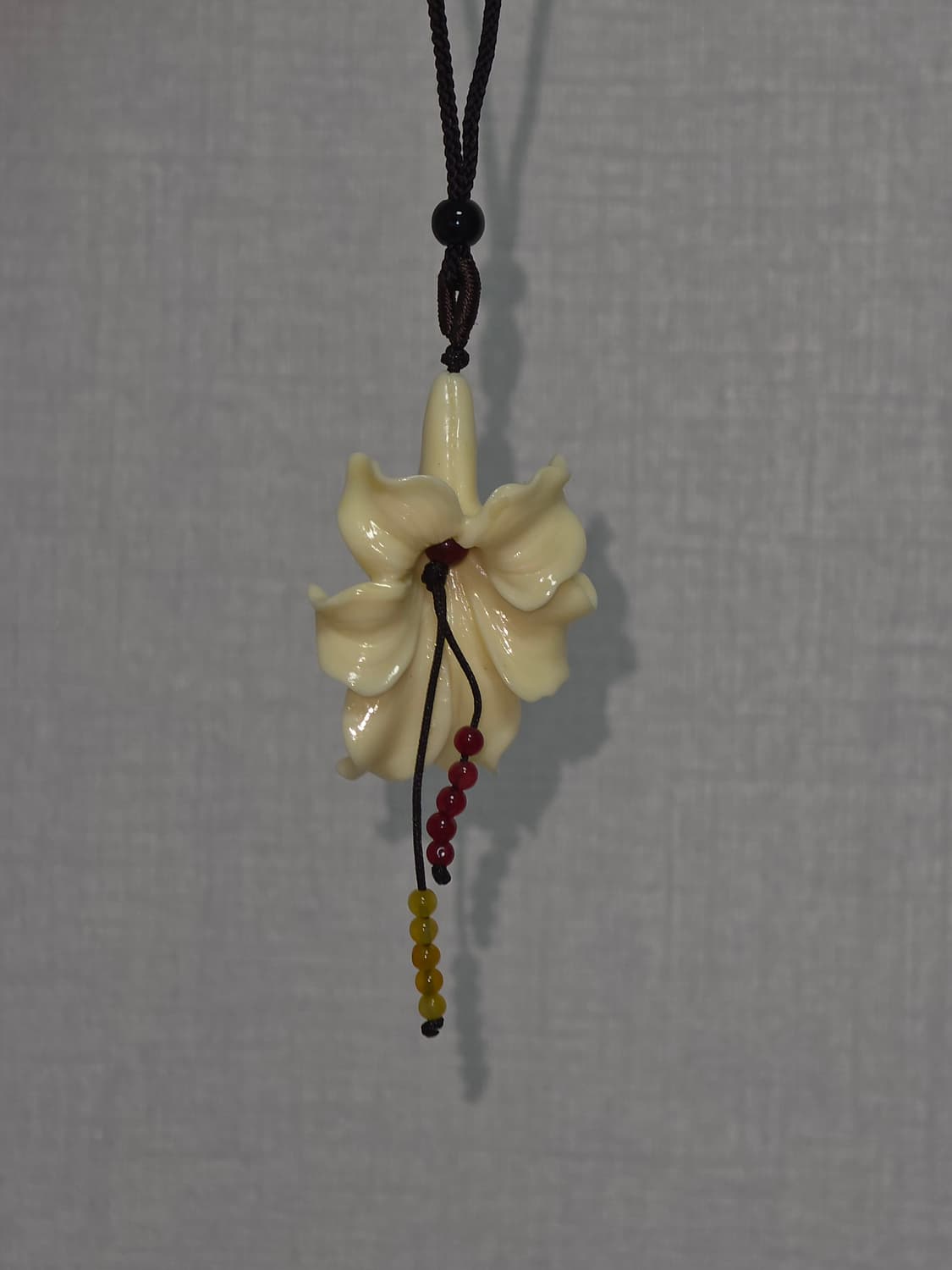 글로니 FLORAL GEM NECKLACE (IVORY) 상품이미지2