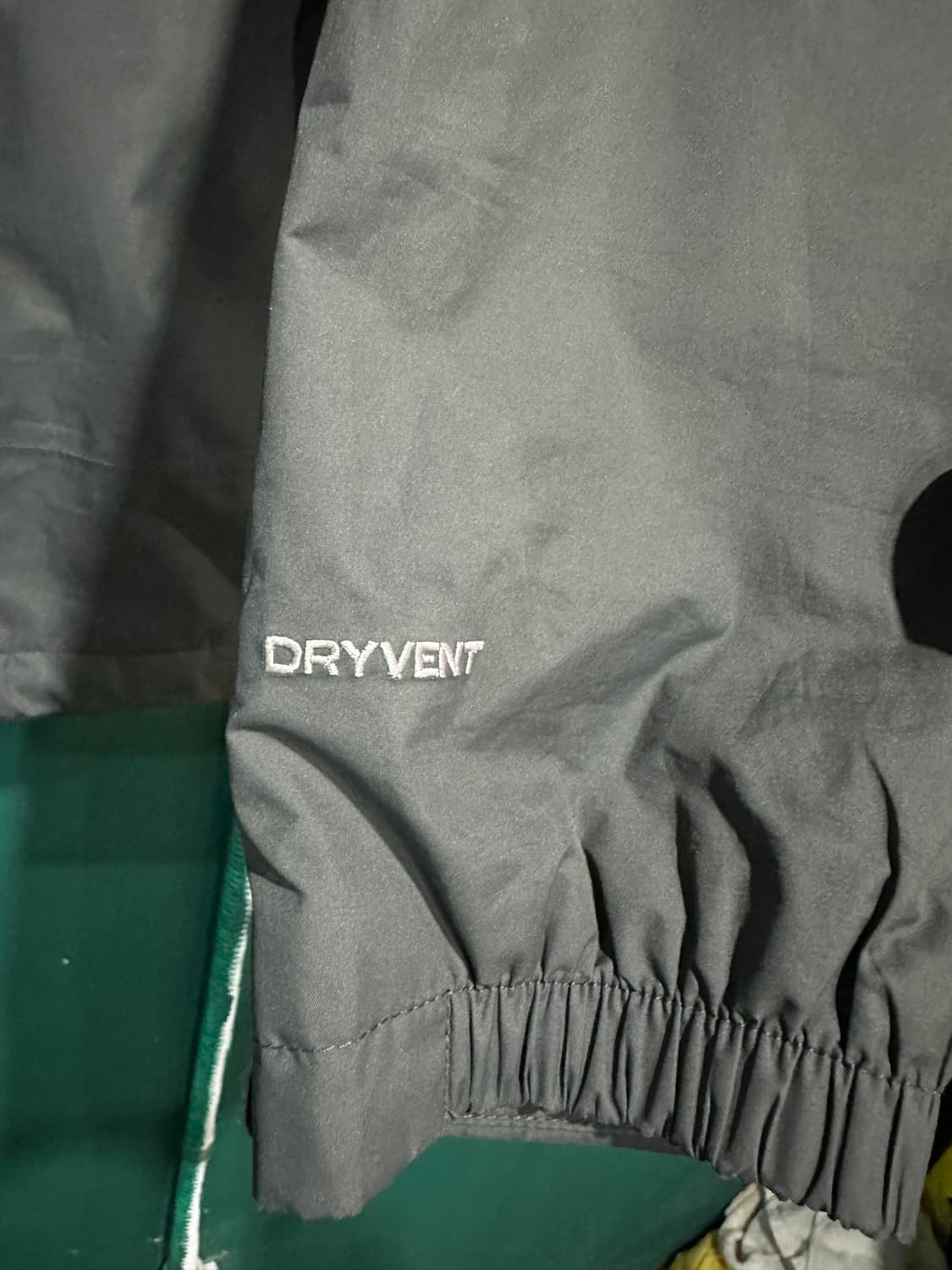 노스페이스 드라이벤트 바람막이 그레이XL 상품이미지3