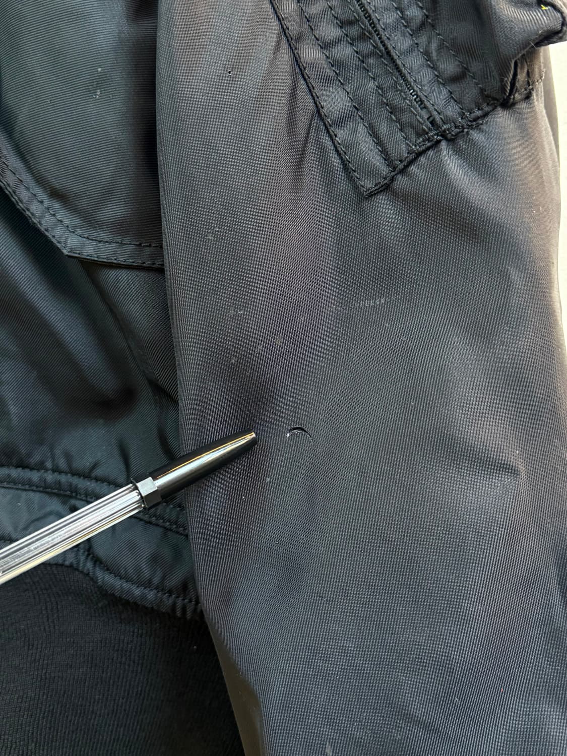 Military CWU45P 미군 플라이트 자켓 M 상품이미지6