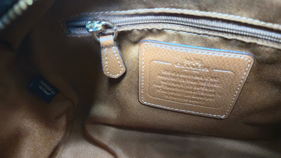 COACH 코치 정품 상태최상 여성핸드백 숄더백 크로스백 상품이미지8