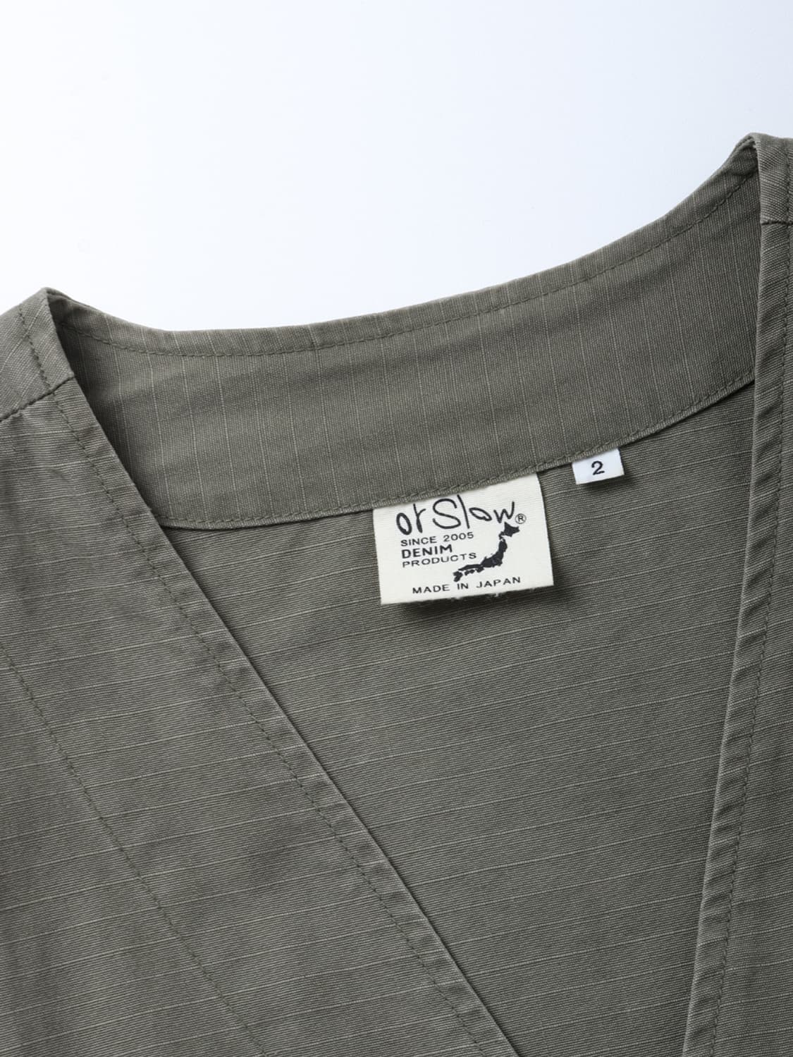 orSlow No-collar US Army Short Jacket 상품이미지5