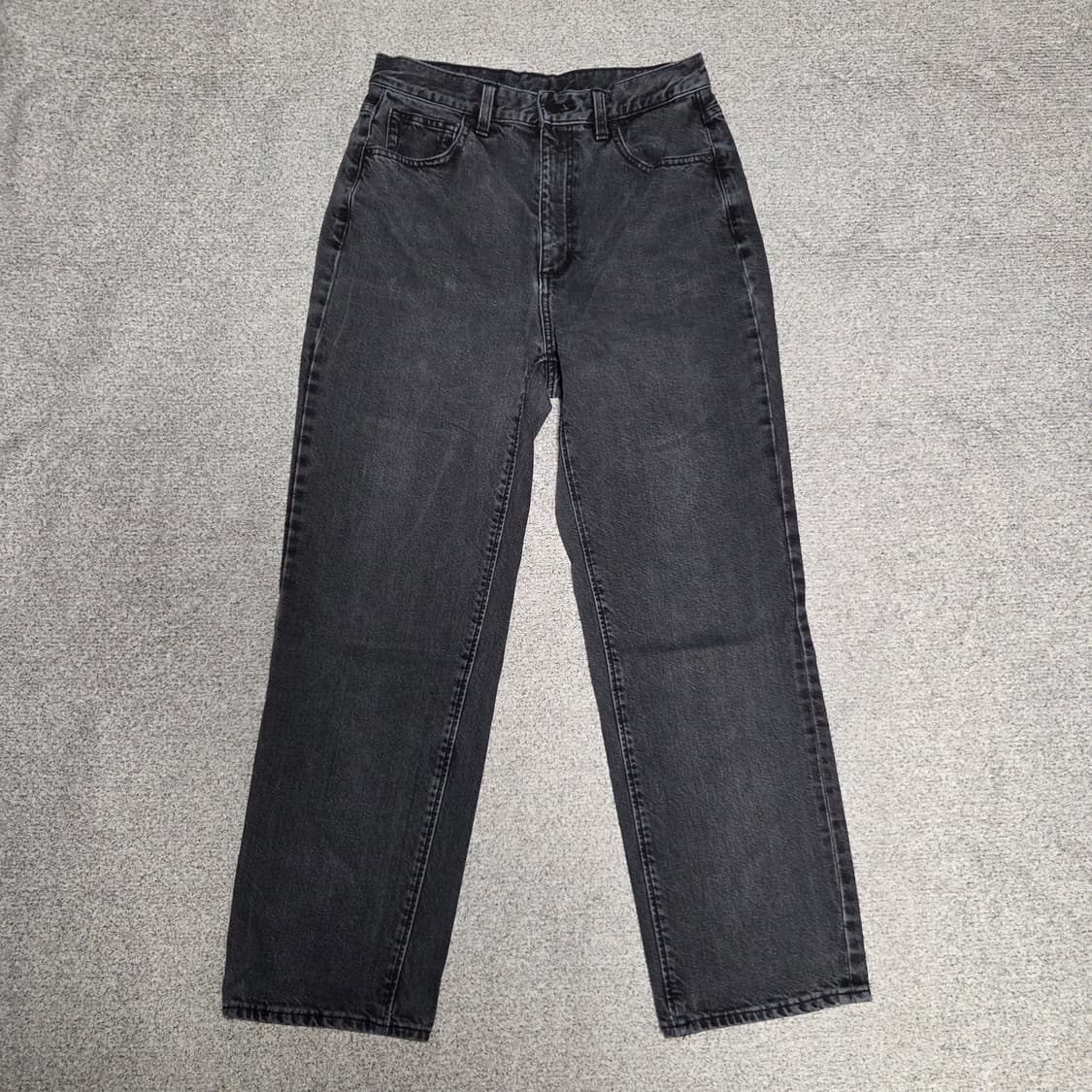 GU 하이 웨스트 데님 팬츠 26-27 상품이미지1