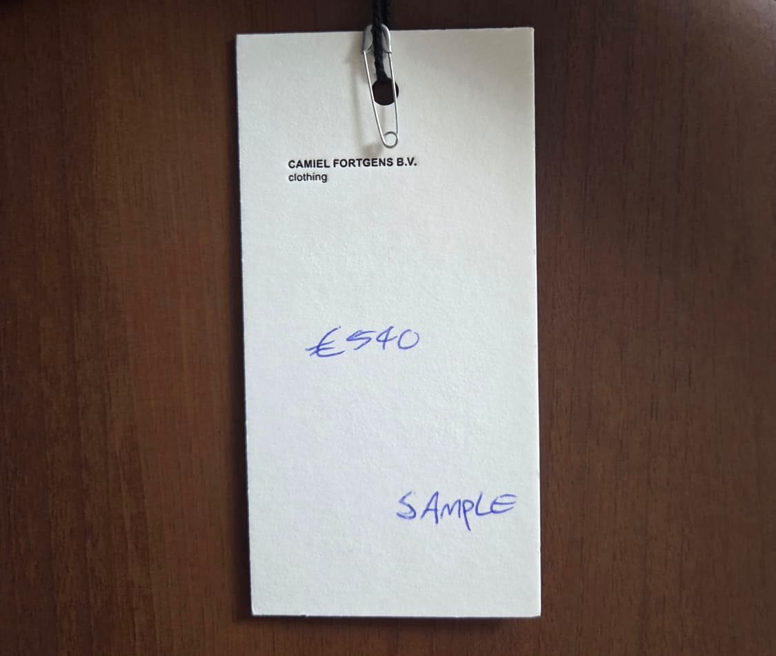 카미엘 포트젠스 샘플 자켓 상품이미지4