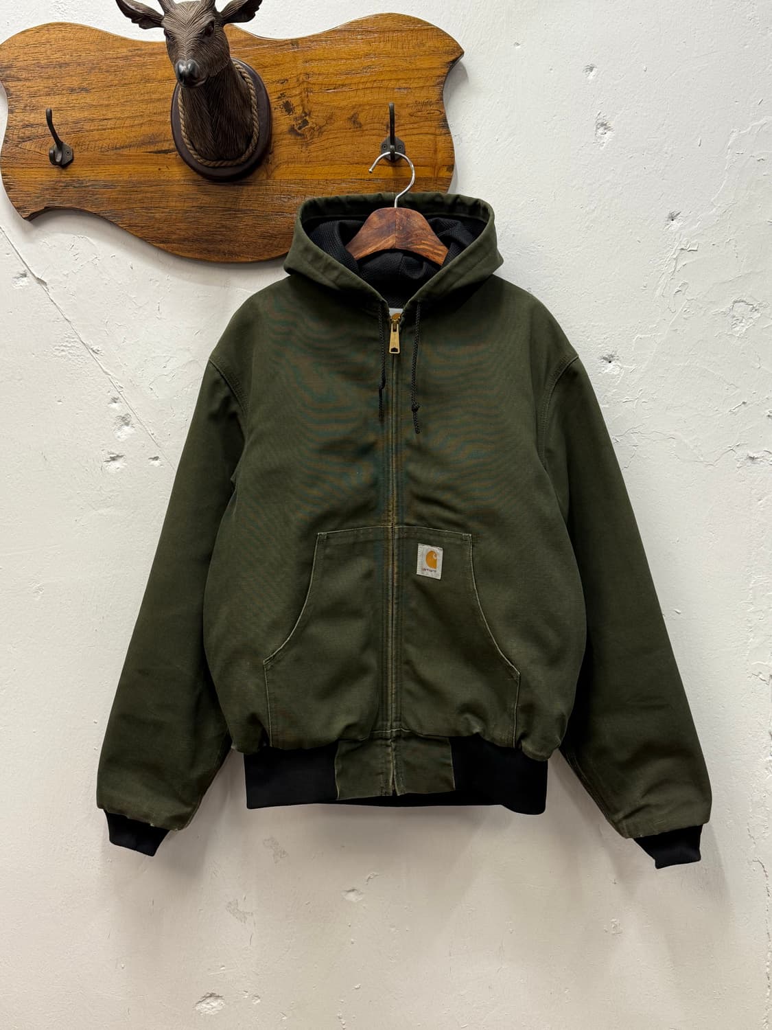 M) 94s USA Carhartt JR104 Duck Active Ja 상품이미지1