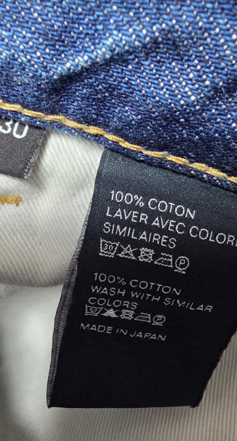 셀린느 루진 빈티지 유니온 워시 30 사이즈!!! 상품이미지6