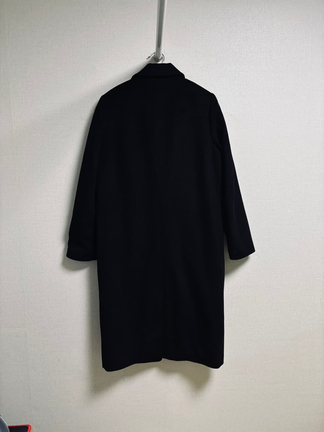BCBG MONOGRAM MTR 캐시미어 100% 블렌드 롱 코트 상품이미지3