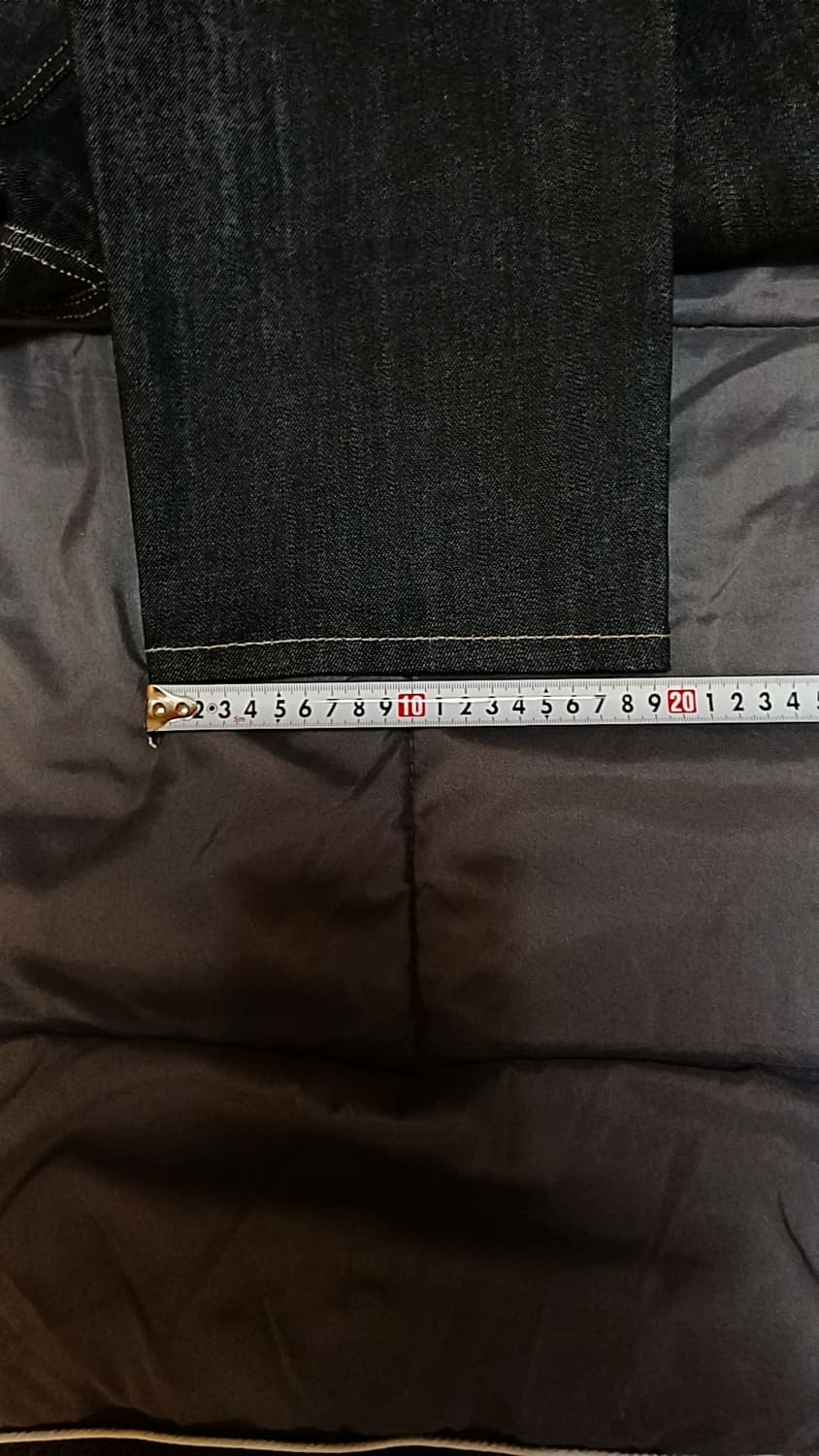 플랙 스판청바지 34인치 기장102 상품이미지8