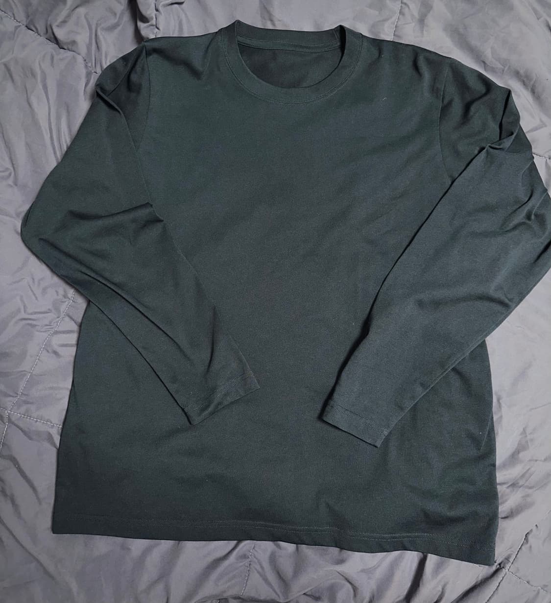 무인양품 롱슬리브 긴팔 티셔츠 XL 새상품 상품이미지1