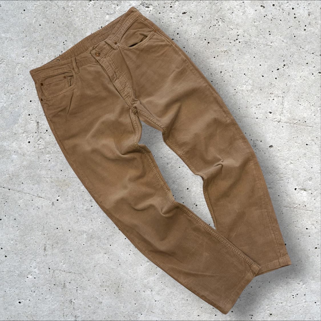 [34] 폴로 랄프로렌 RL 코듀로이 바지 브라운 팬츠 D461 상품이미지2