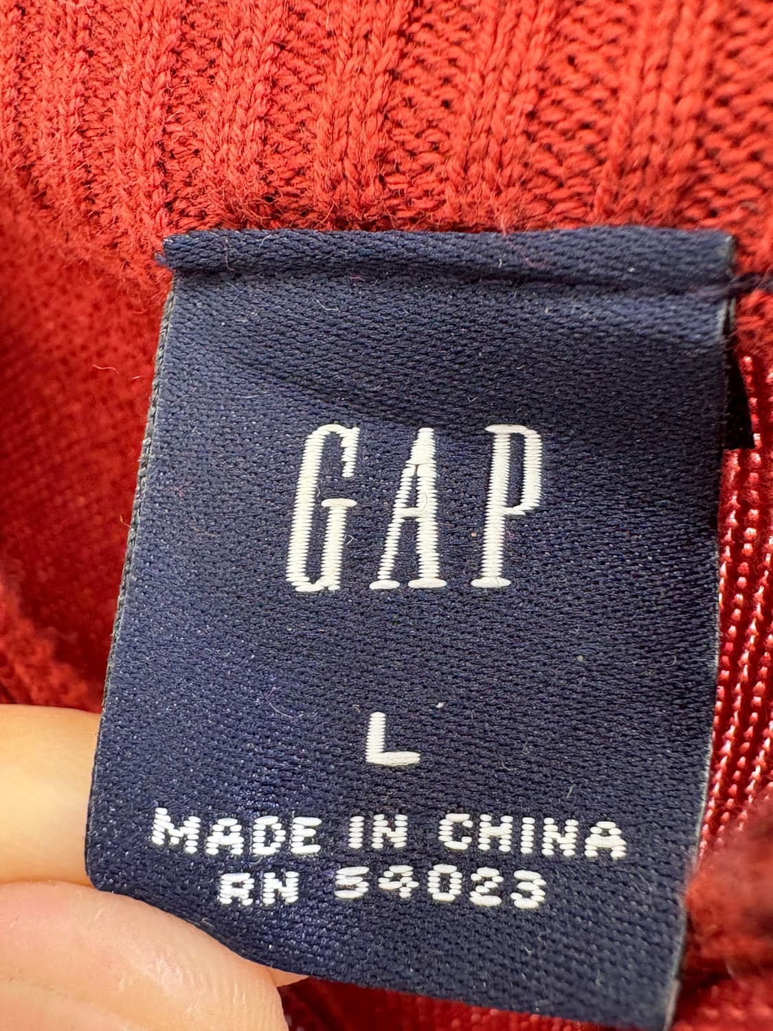 GAP 반집업니트 상품이미지6