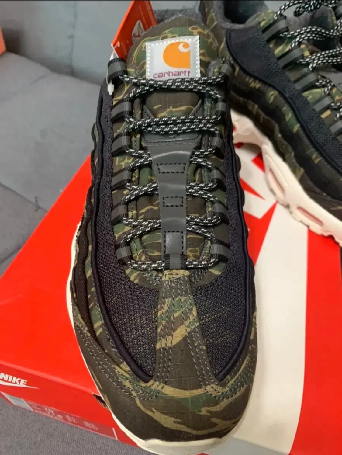 나이키 칼하트 에어맥스 95 상품이미지1