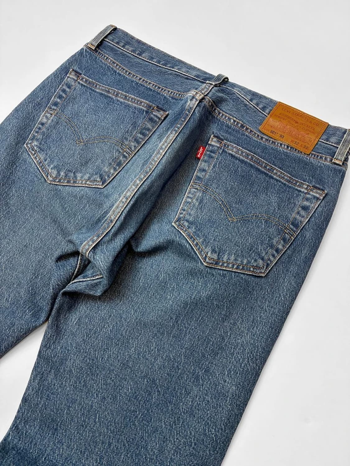 리바이스 501 스트레이트 데님 팬츠 PN5215 상품이미지6