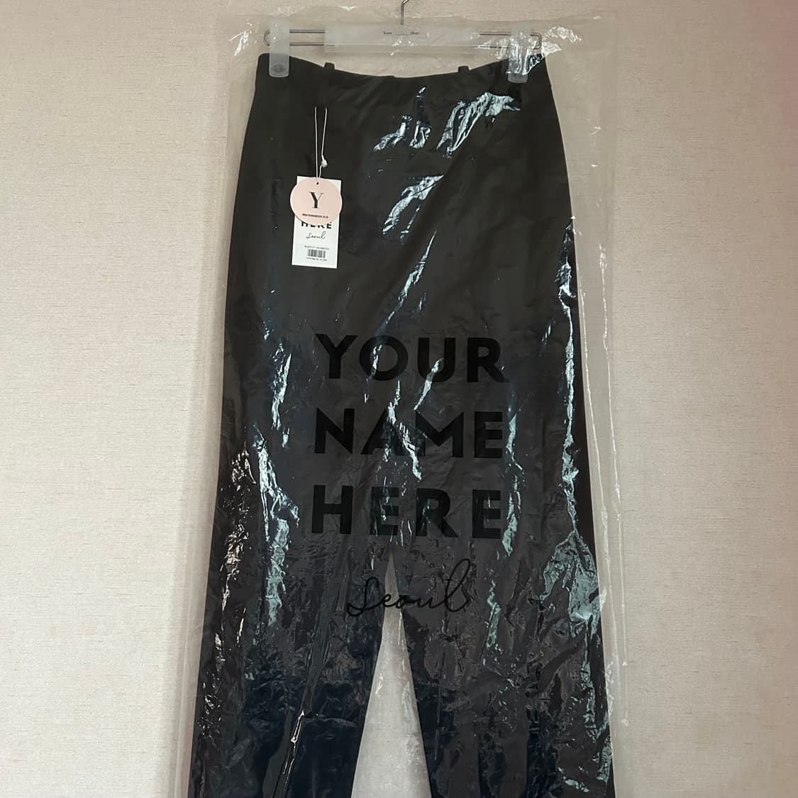 택O) [xs] 유어네임히얼 예슬이 21-04 WINTER 슬랙스 상품이미지4