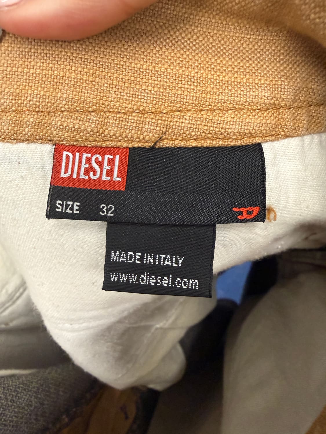 DIESEL 디젤 스티치 반바지  상품이미지6