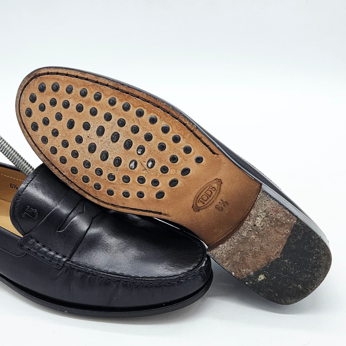  Tod's 페니로퍼 블랙 (6 1/2)   상품이미지3