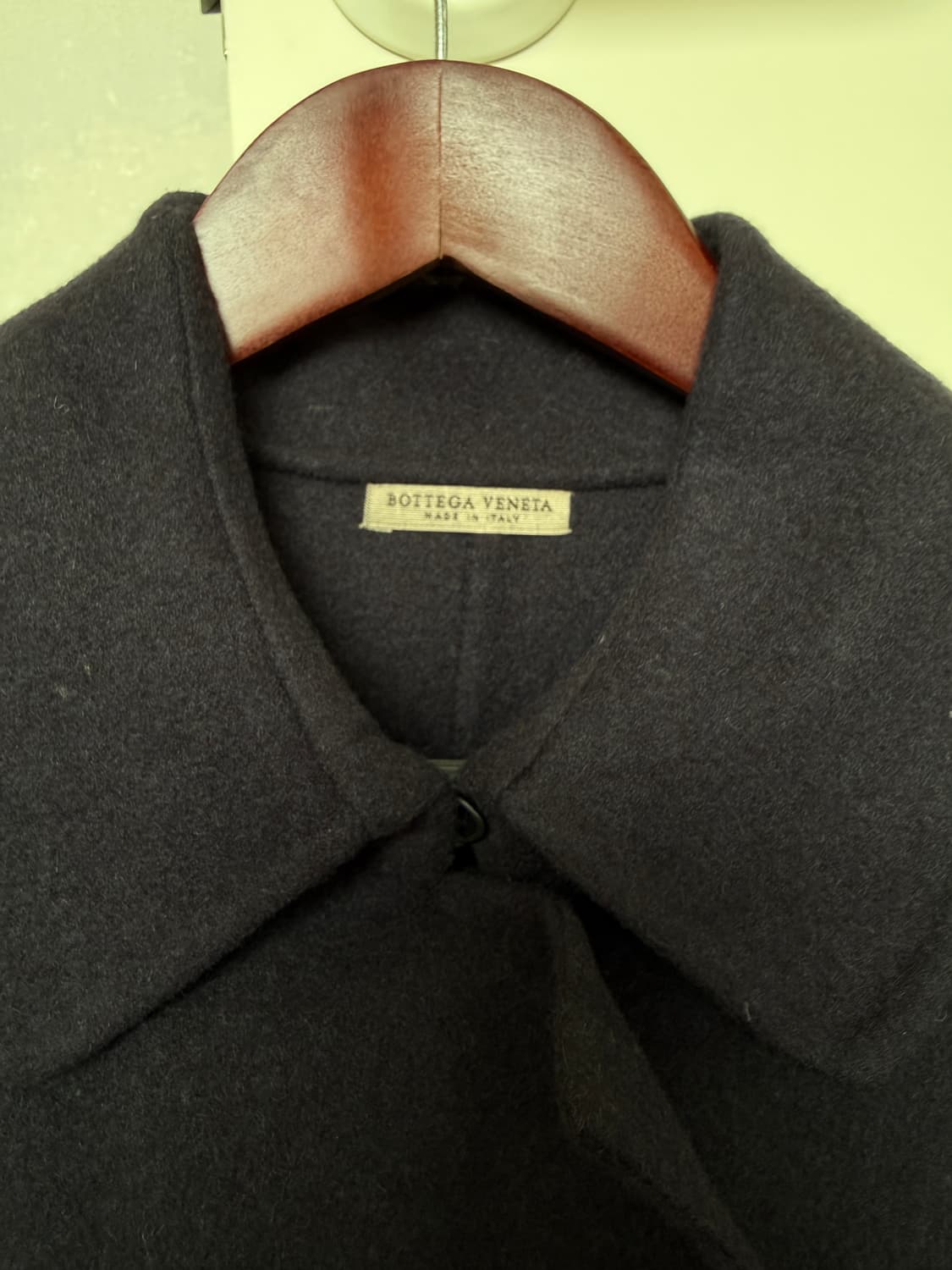 보테가베네타 남성피코트 캐시미어 100%  50사이즈 상품이미지4