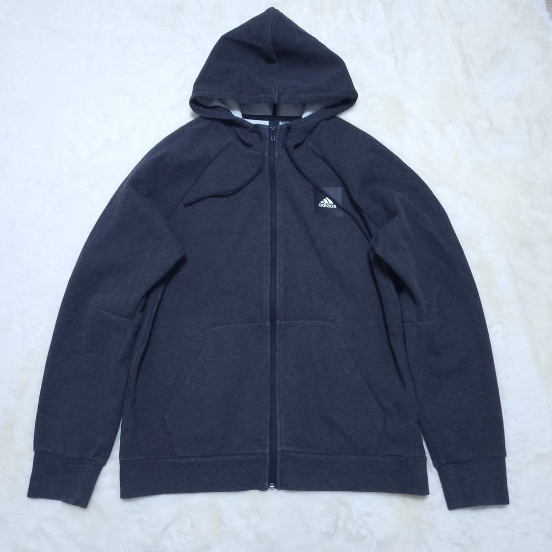 아디다스 남성 후드집업 XL 0227 뽀샤샤 상품이미지1