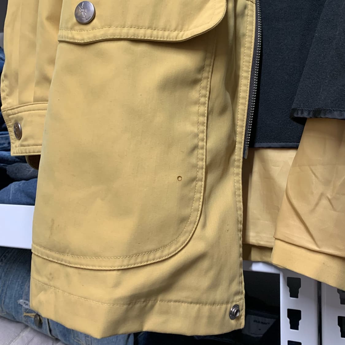 [L] YSL Homme 헤링턴 재킷 상품이미지5