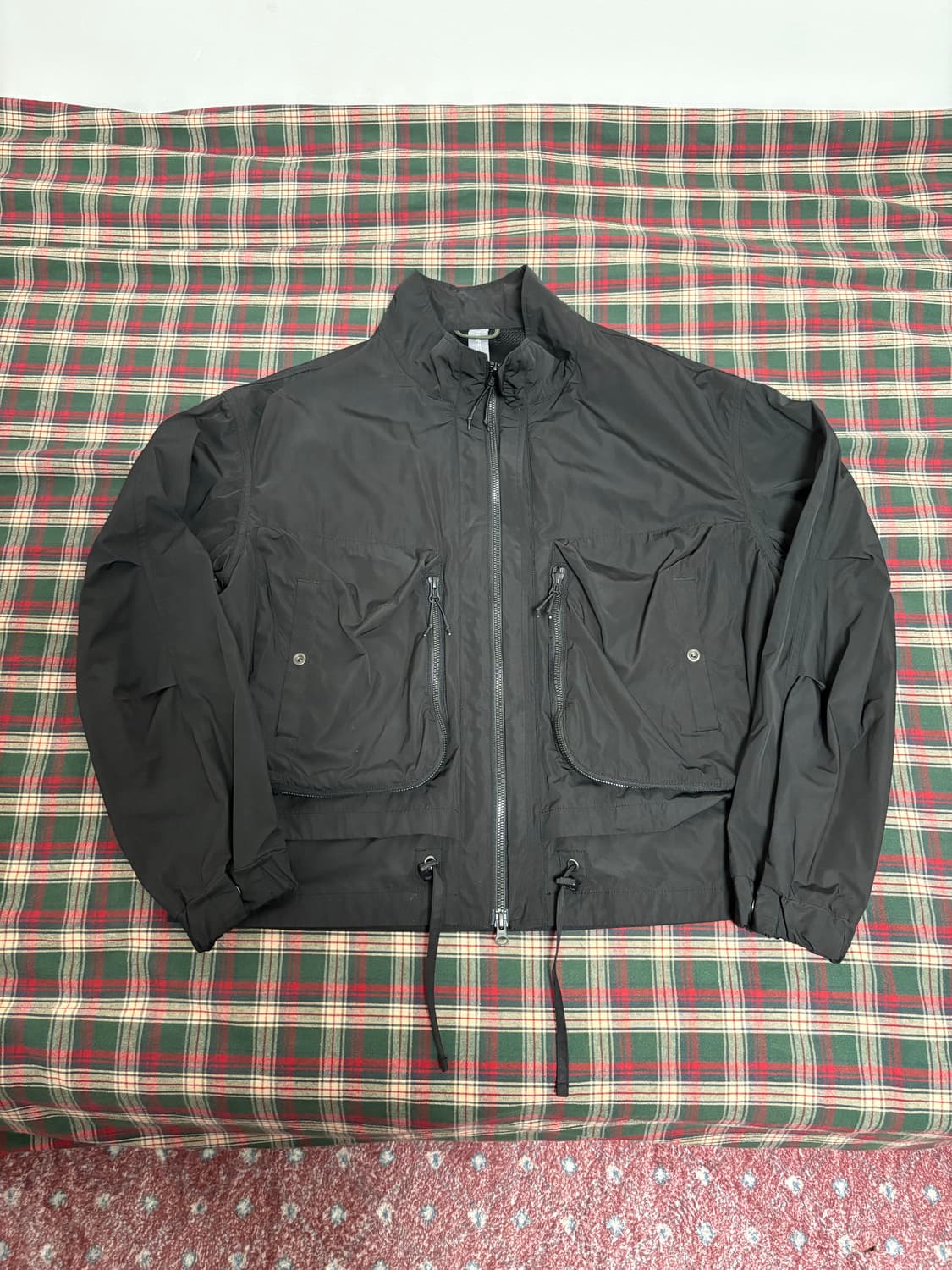 언어펙티드 24SS 레이어드 블루종 (M) 상품이미지3