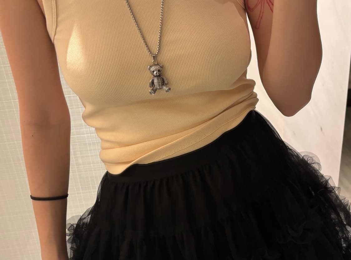 테디 써지컬 목걸이, 빈티지 목걸이 상품이미지2