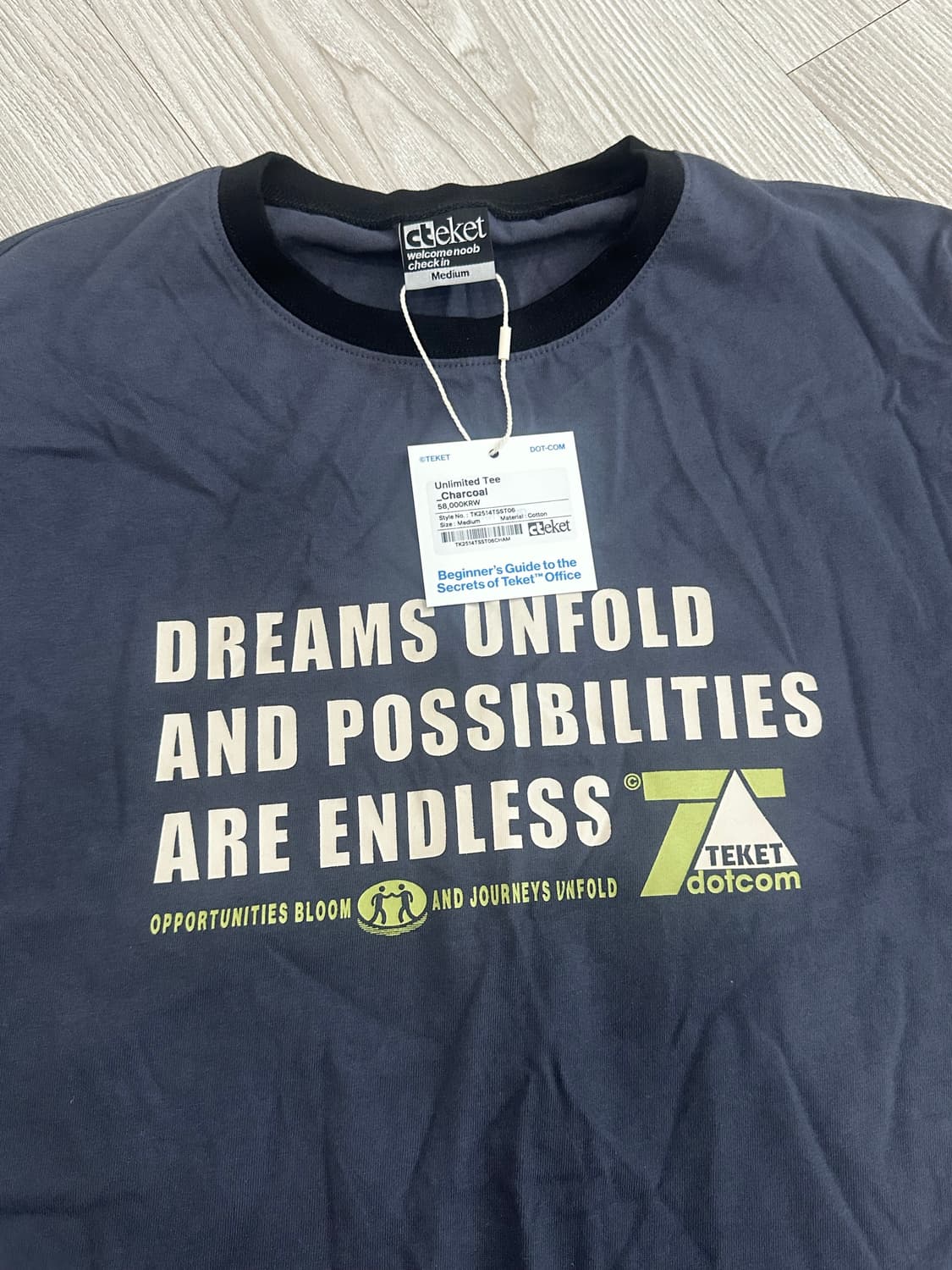 테켓 링거티 M 새상품 상품이미지2