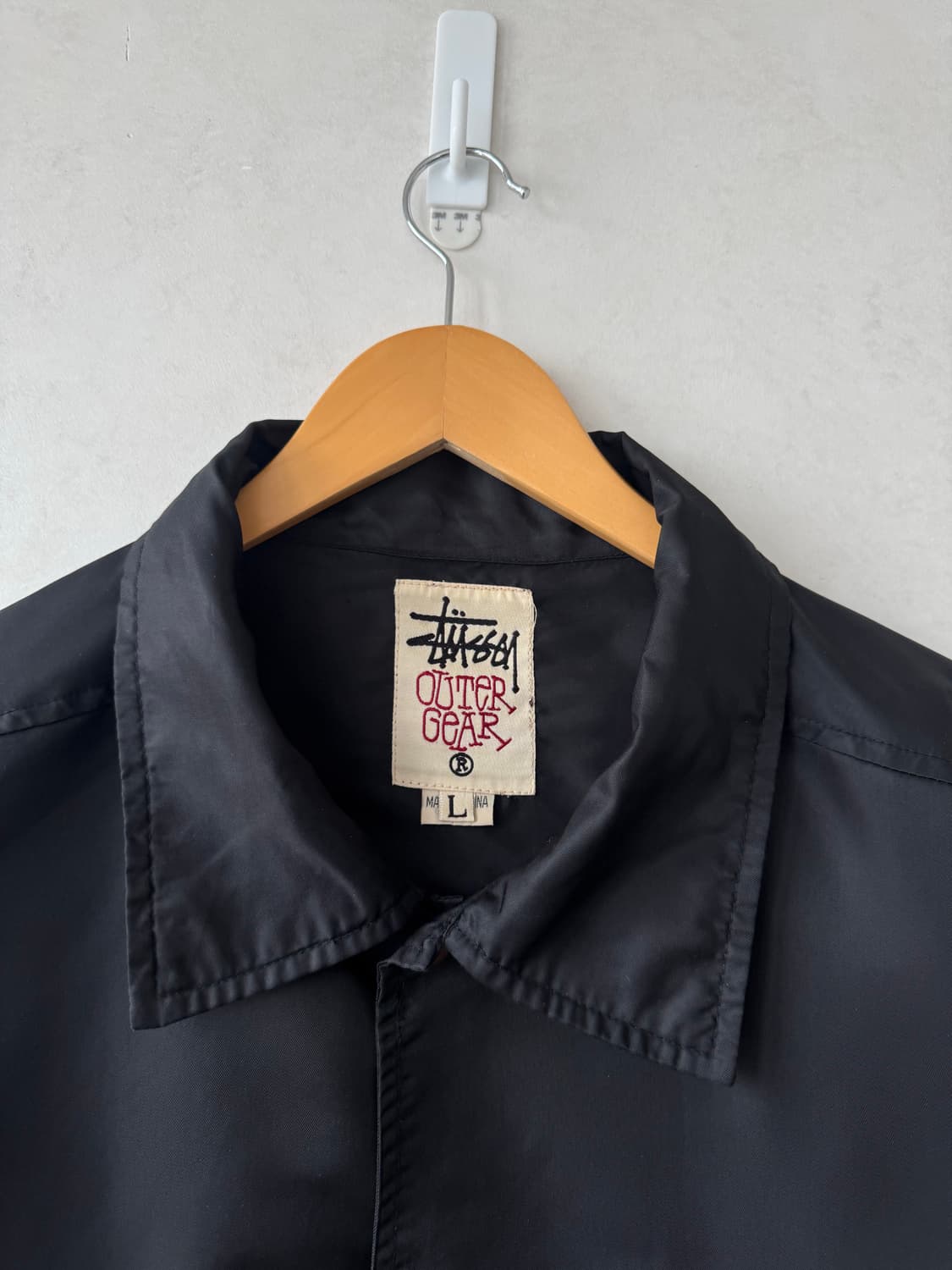 90s 스투시 나이론 자켓 상품이미지5