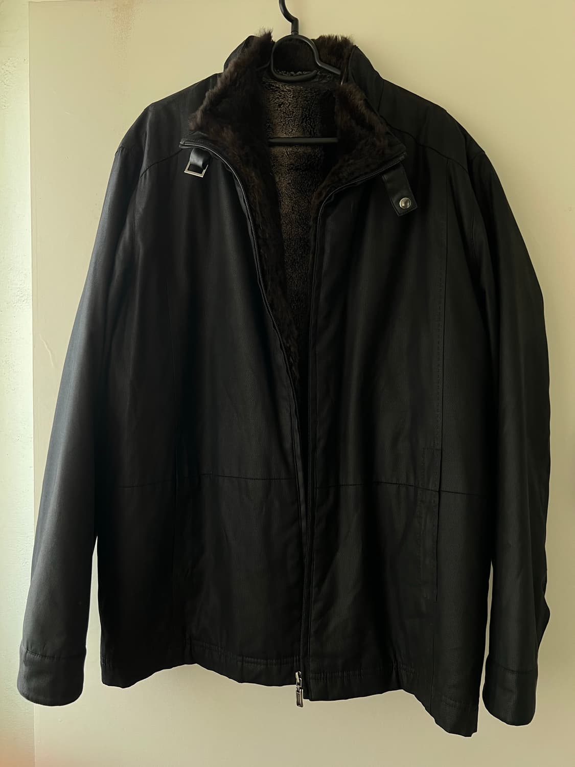 Vintage rabbit fur jacket 상품이미지2