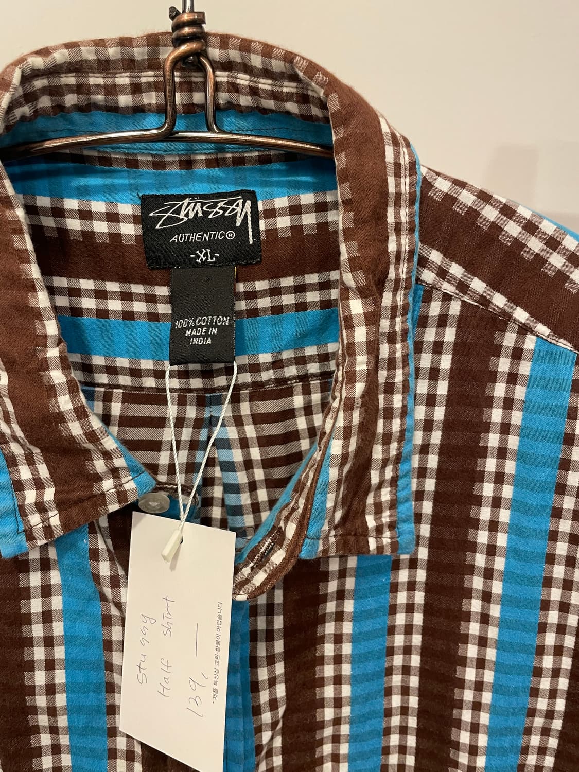 STUSSY HALF SHIRT 상품이미지2