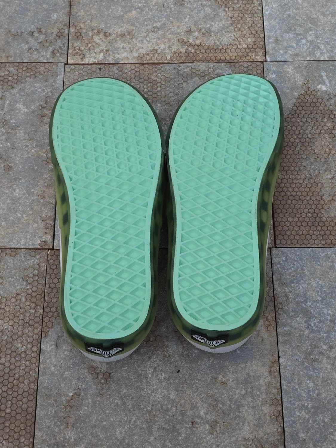 (265)반스 어센틱 트렌스루센트 그린  상품이미지10