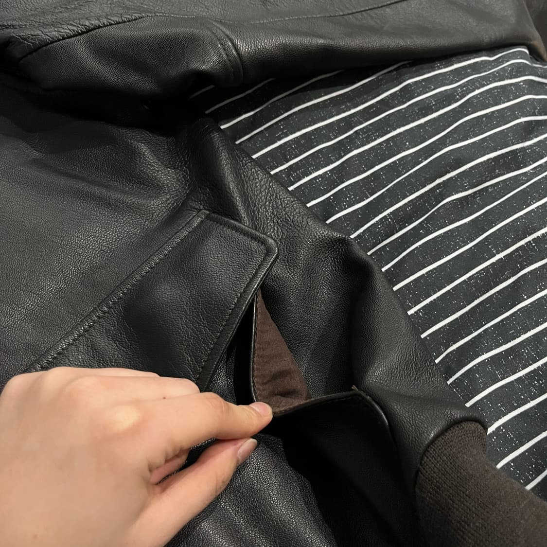 90s 엘엘빈 A-2/a2 자켓 XL 상품이미지5