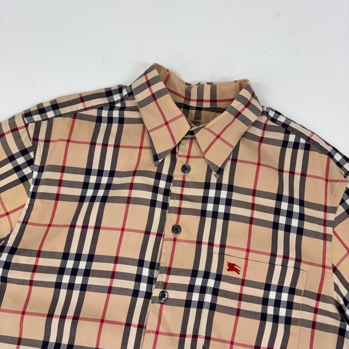 버버리 반팔 셔츠 상품이미지5