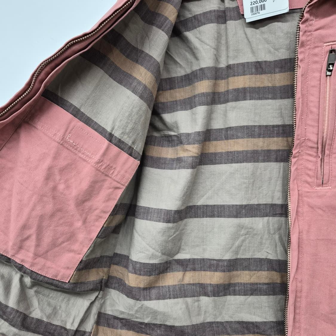 칼하트 핑크색 더스키 디트로이트 자켓 여성 S 상품이미지8