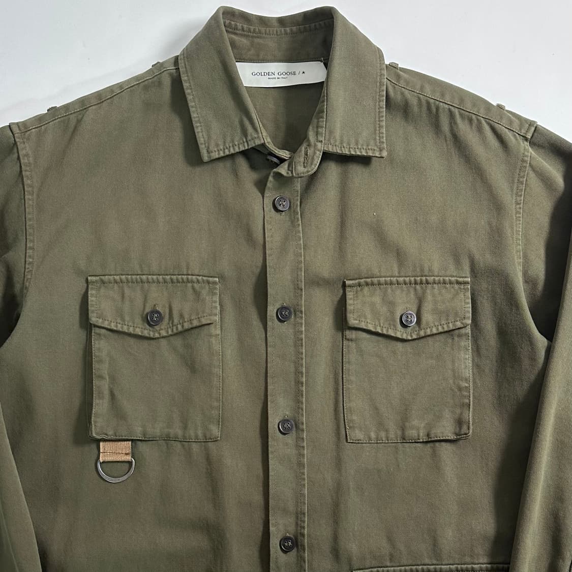 골든구스 밀리터리 필드 자켓  상품이미지2