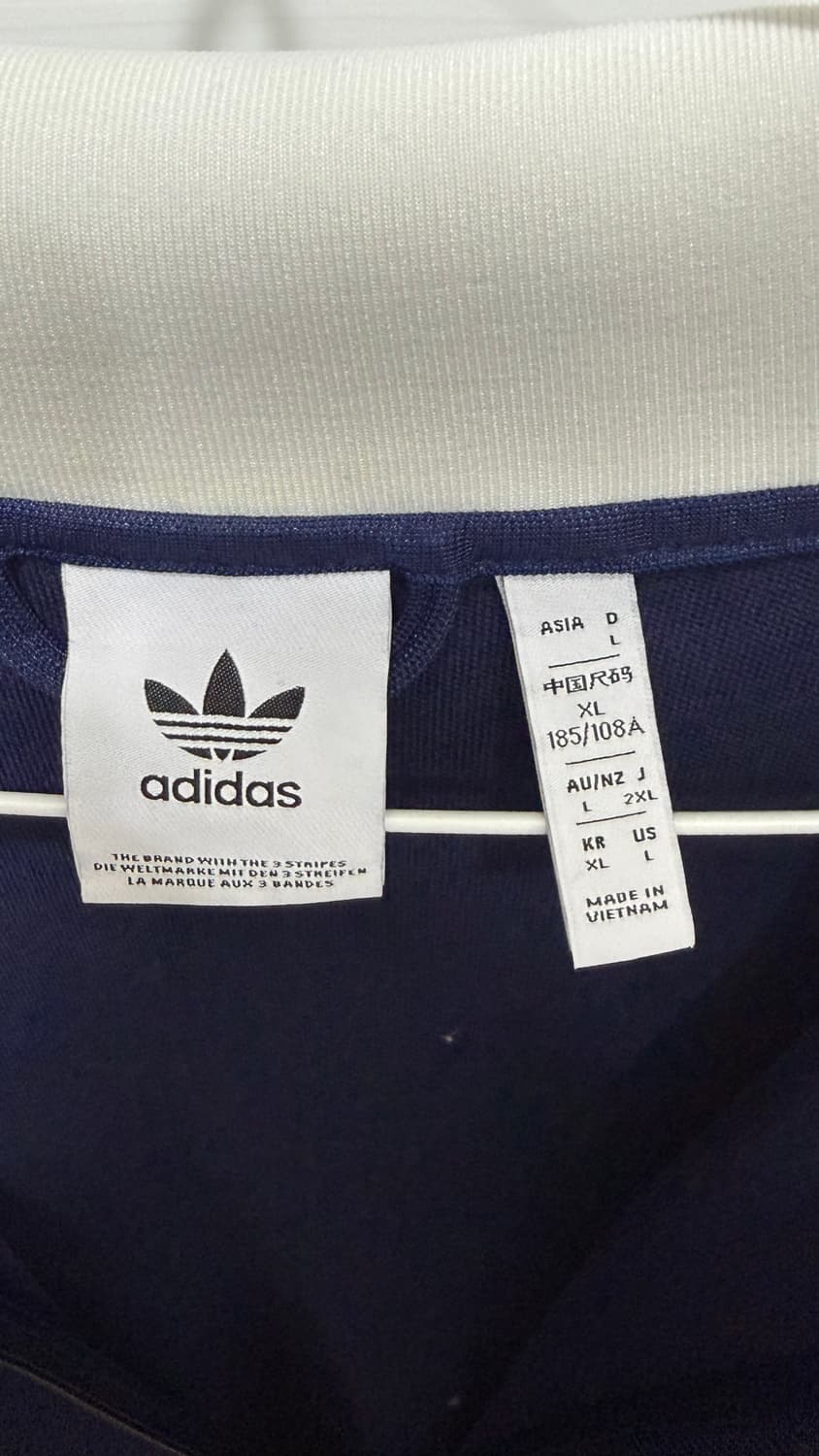 아디다스 흰남 져지 상품이미지3